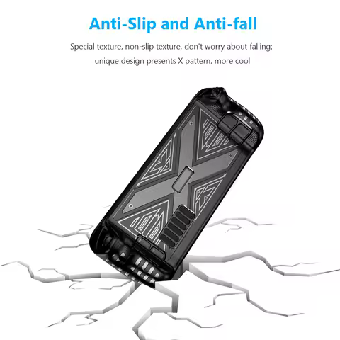 Professional Soft TPU Case Fit for Valve Steam Deck Shockproof Protective Game Console Comfortable Grip Cover Case