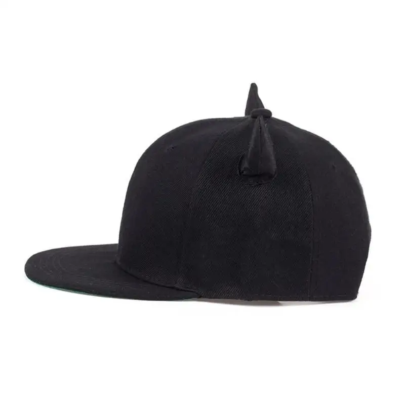 39BD Casual Cap Trucker Hat Vintage Punk Horn Baseball Cap Horn Verstellbare Dad-Mütze für Reisen Fitness Workout – Detail 10