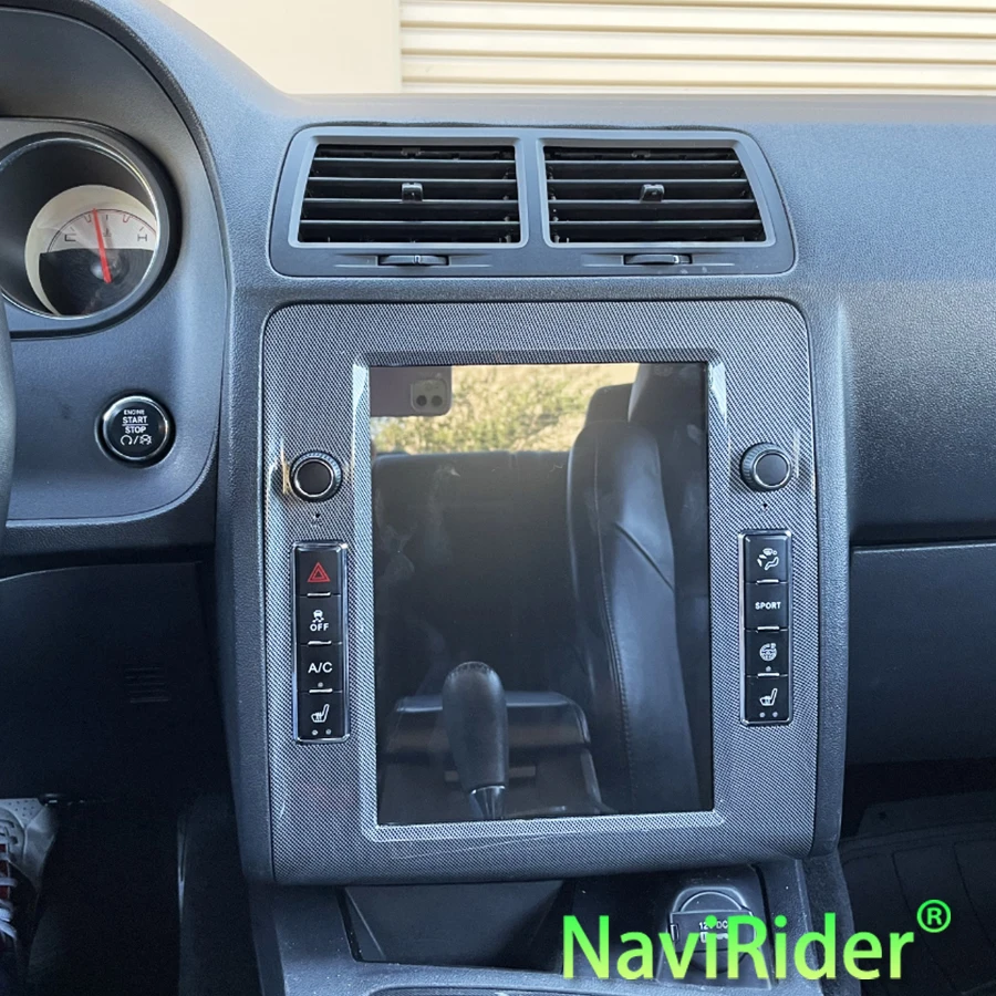 

10.4-дюймовый Android-экран с GPS-навигацией, автомобильная магнитола для Dodge Challenger 2008-2014, мультимедийный видеоплеер с CarPlay, стереосистема, 4G