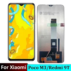 6.53'' For Xiaomi Poco M3 M2010J19CG LCD Display Screen Touch Panel Digitizer LCD For Redmi 9T M2010J19CT