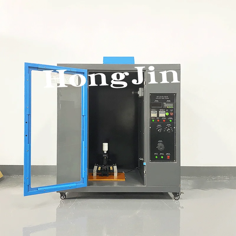 Hong Jin Electric Wire And Automobile Interior Leakage Tracking Test Box Leakage Tracking Combustion Index Testing Machine