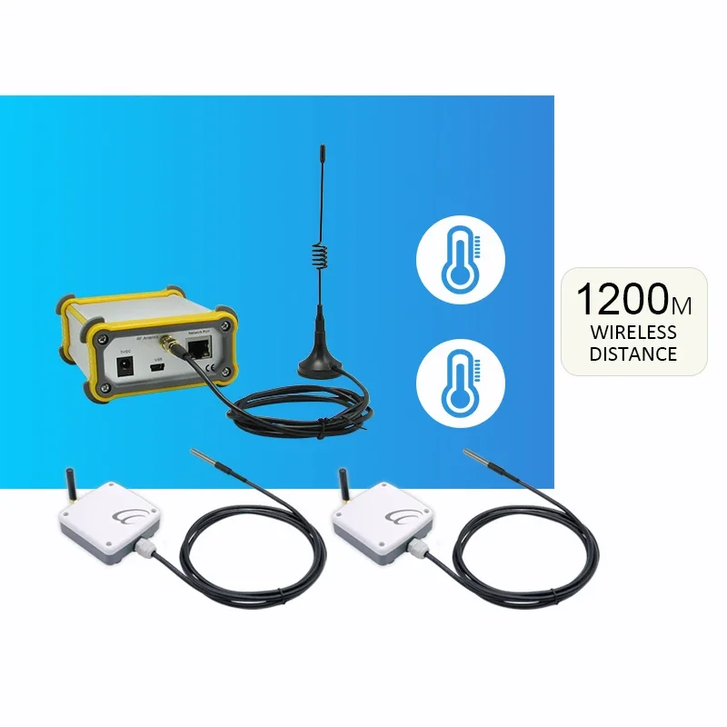 

temperature sensor iot sensor