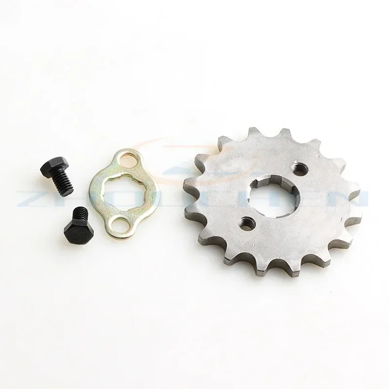 

428 # Передняя звездочка двигателя 20 мм 17 мм 16 т для KAYO BSE SSR SDG Dirt Pit Bike ATV Quad Go Kart, мопеда, багги, скутера, мотоцикла