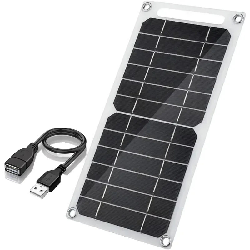 6V 12V 18V 10W Multi Voltage Flexible Solar Panel Multiple Specs for Electric Bikes Tricycles and Light Mobile Equipment