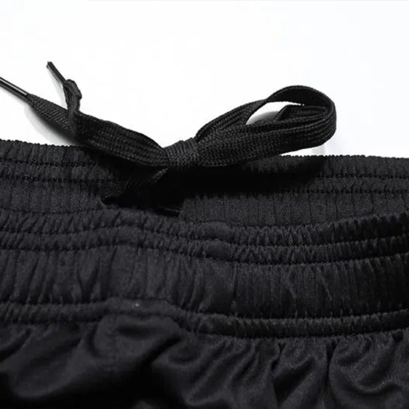 Cropped Pants Fat Sports Shorts Men\'s Loose Extra-large Basketball Shorts Cropped Pants