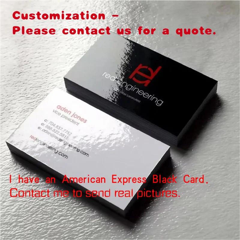 

custom.Custom High-End Digitally Printed Business Cards with Glossy Laminated Coating