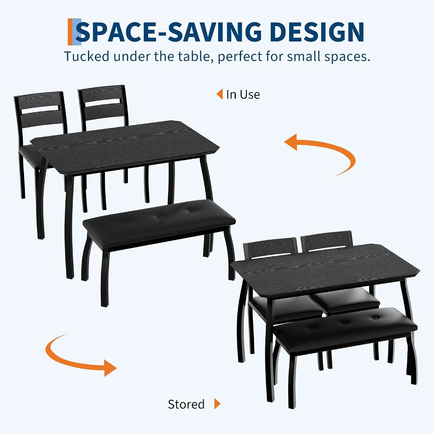 Thumbnail 4 - #11 Low Price Upholstered Dining Chairs Deals