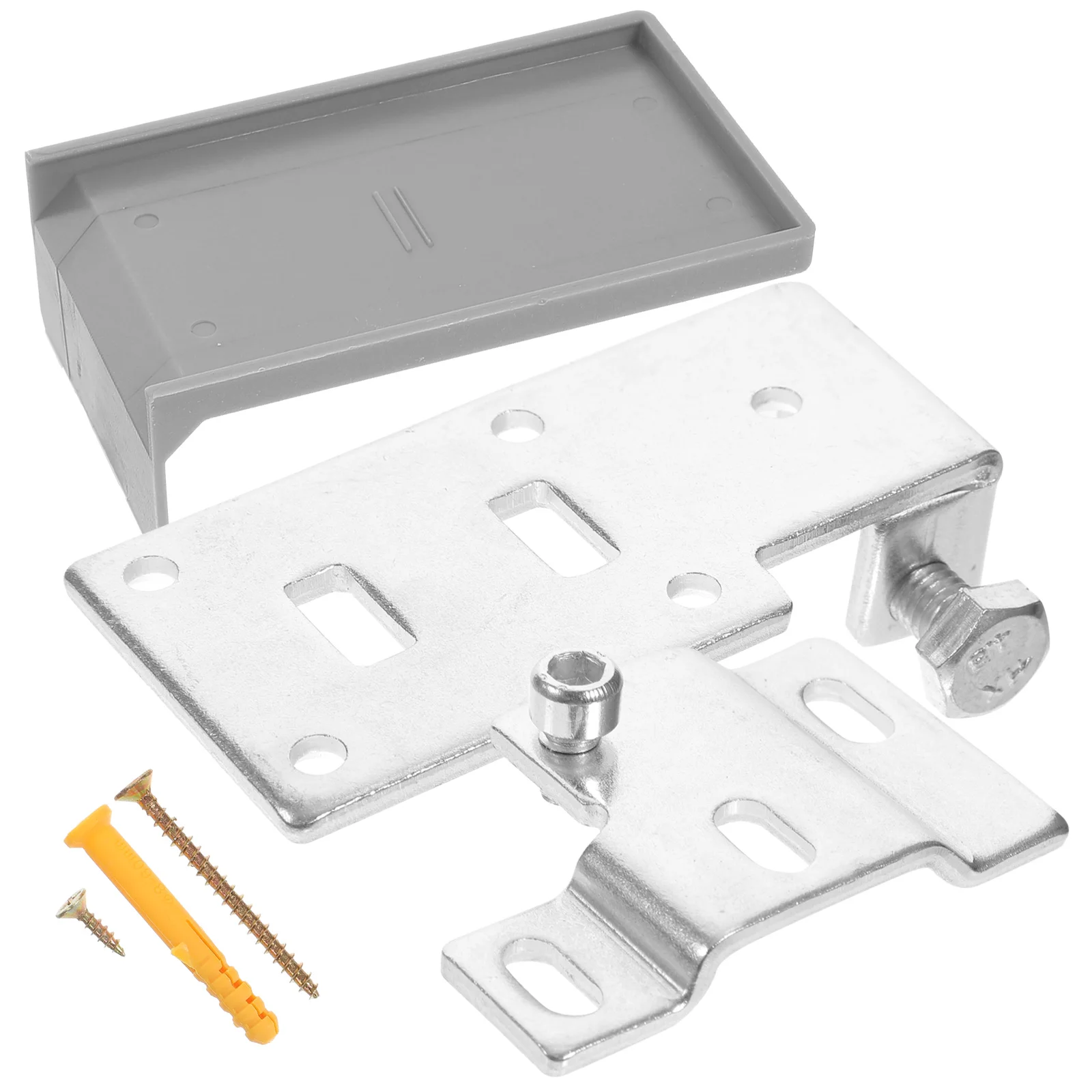

Wall Mount Brackets Heavy Duty Metal Hanging Hardware For Bathroom Cabinets Strong Rust Resistant Hidden Hangers Durable