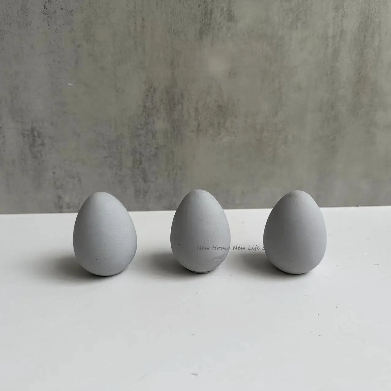 3D Egg Candle Silicone Mold DIY Mousse Chocolate Cake Craft Baking Tool Easter Simulation Egg Resin Plaster Mold Home Decor