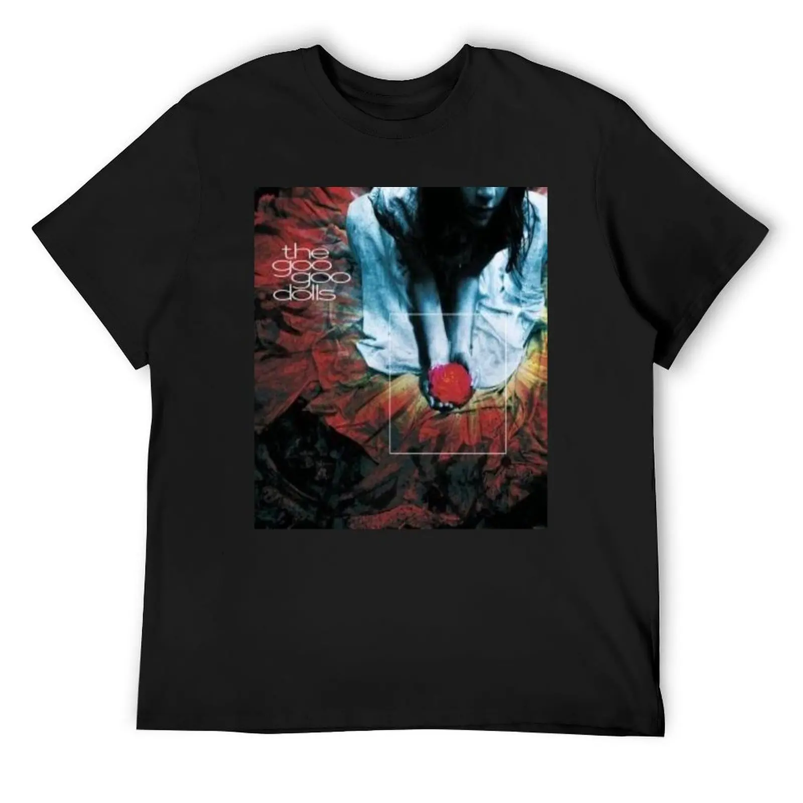 goo goo dolls gutterflower T-Shirt quick-drying anime clothes customs tshirts for men