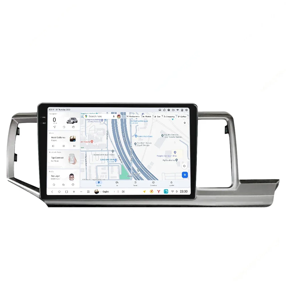 

A7870 Car Android Radio Auto Intelligent Vehicle System Wireless CarPlay For Honda Stepwgn