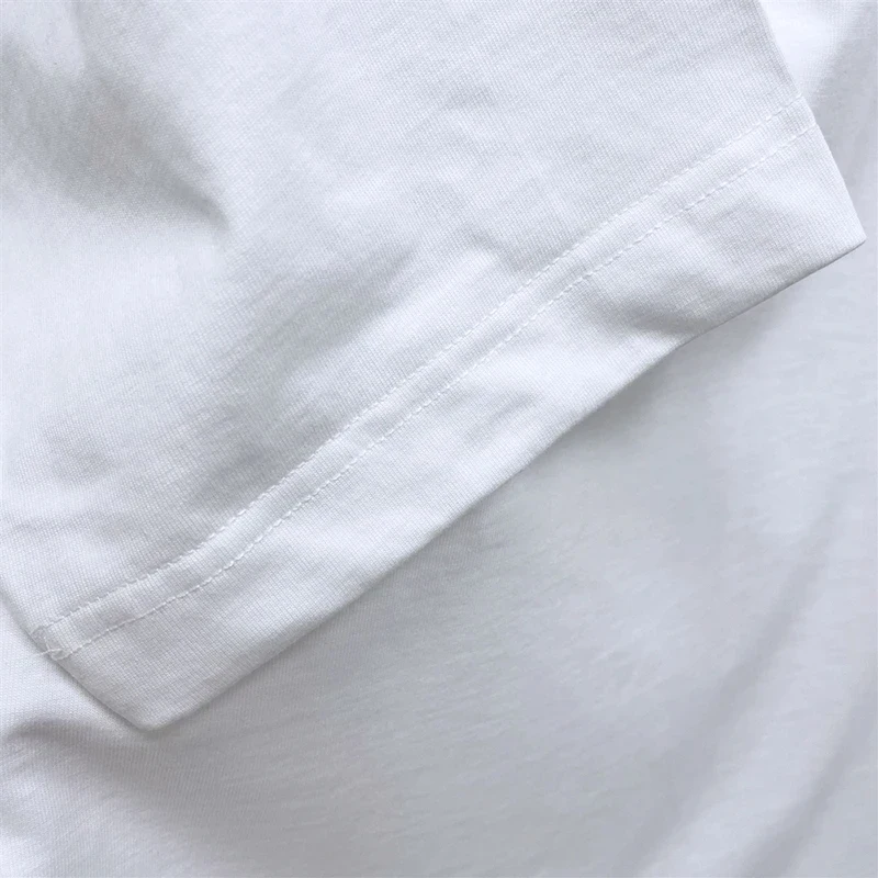 Herren- und Damen-T-Shirt mit Hip-Hop-Muster, Rundhalsausschnitt, Übergröße, 2026 Neu, Harajuku Gothic Top – Detail 5