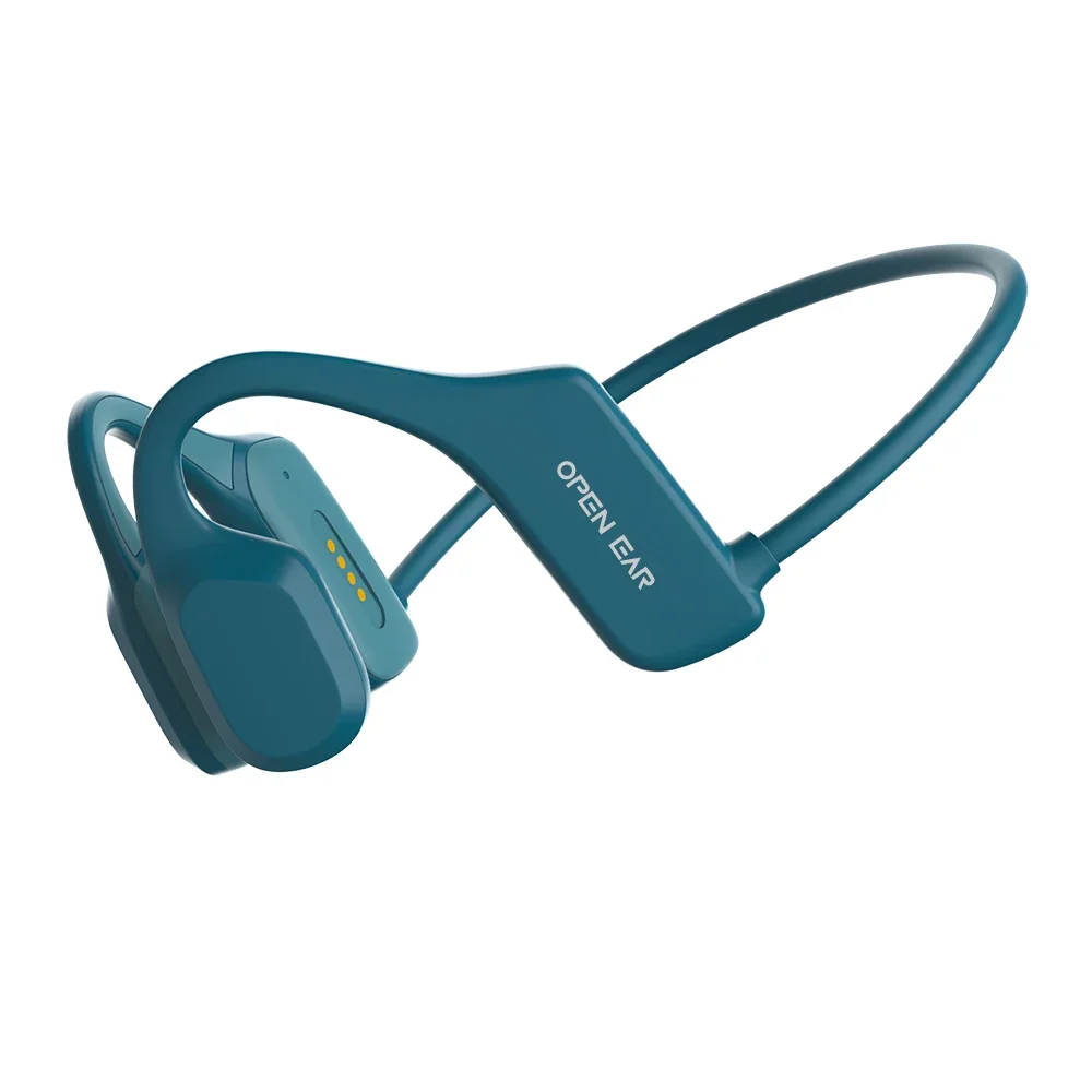 X1 หูฟังปุ่มควบคุมหูฟังไร้สาย High Fidelity เข้ากันได้อย่างกว้างขวาง Bluetooth-Compatible5.0 Bone Conduction หูฟัง