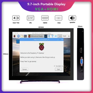 Untuk IPAD1 IPAD2 Layar DIY Tampilan Monitor Drive Papan Cangkang Logam LTN097XL02 LTN097XL01 LP097X02 (TL) Papan Utama Kontrol 30 Pin 12 edp penjualan terbaik - №