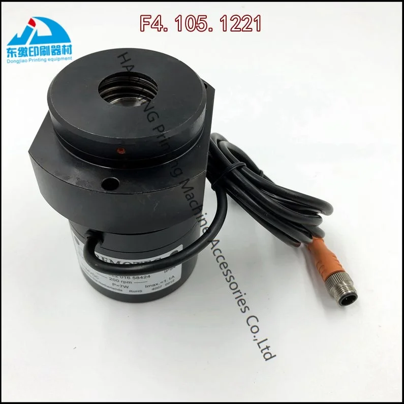 

High Quality F4.105.1221/04 F4.105.1231/02 Drive Motor for Heidelberg XL106 XL105 SM102/CD102 Offset Printing Machinery Parts