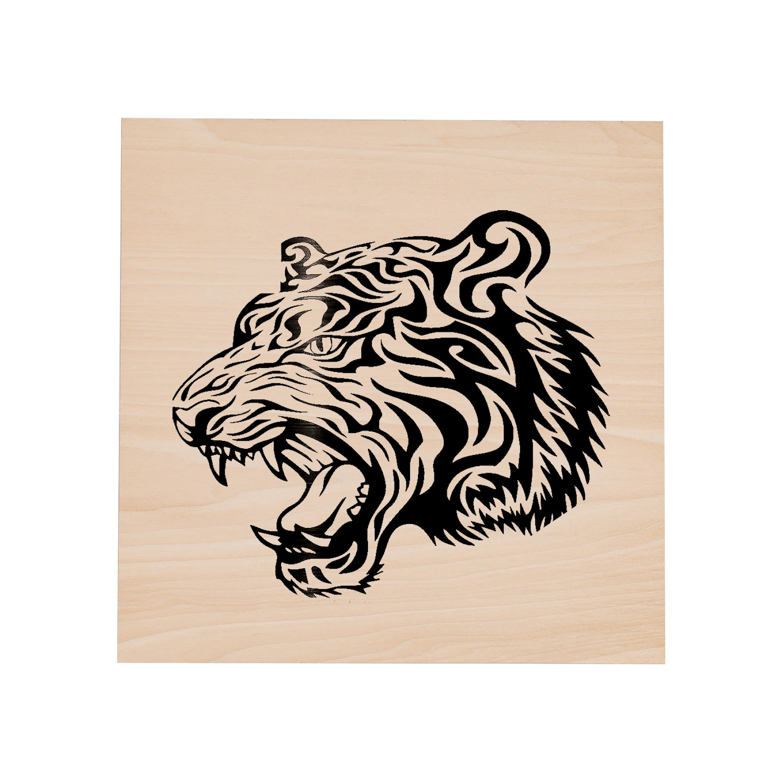 30PCS Board for Wood DIY Home Decor, Basswood Sheets, Rectangle Blank Wooden 2.7mm Thickness