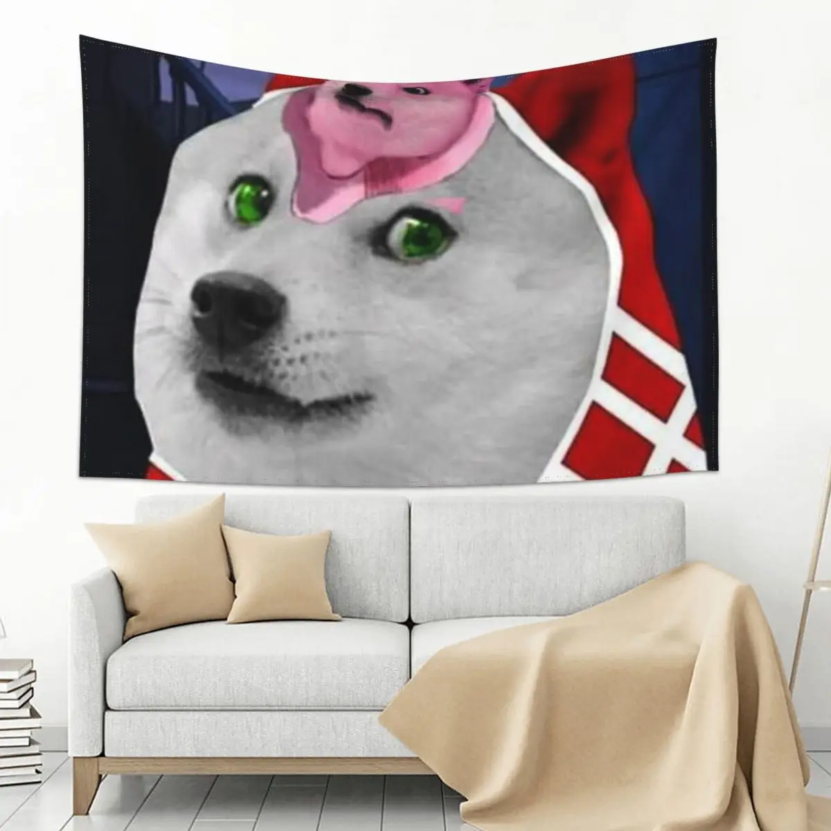 

King Crimson Doge Tapestry