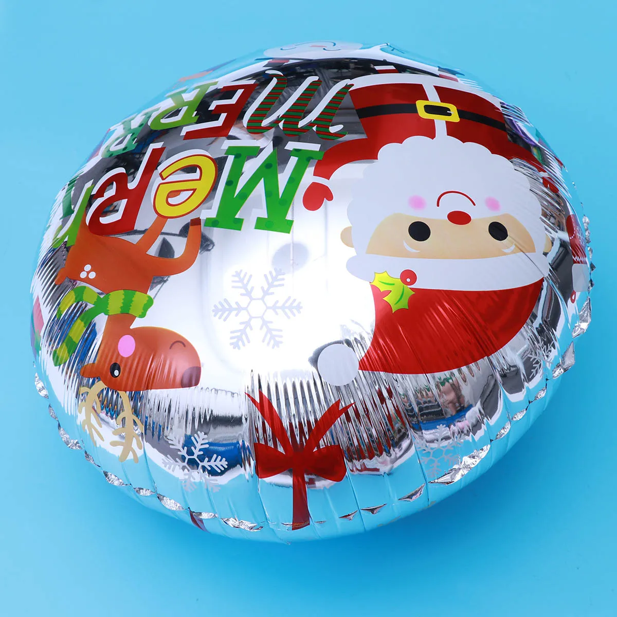 

10pcs 18Inch Round Aluminum Foil Balloons Reusable Party Decoration Christmas Birthday Event Supplies Mermaid Balloon