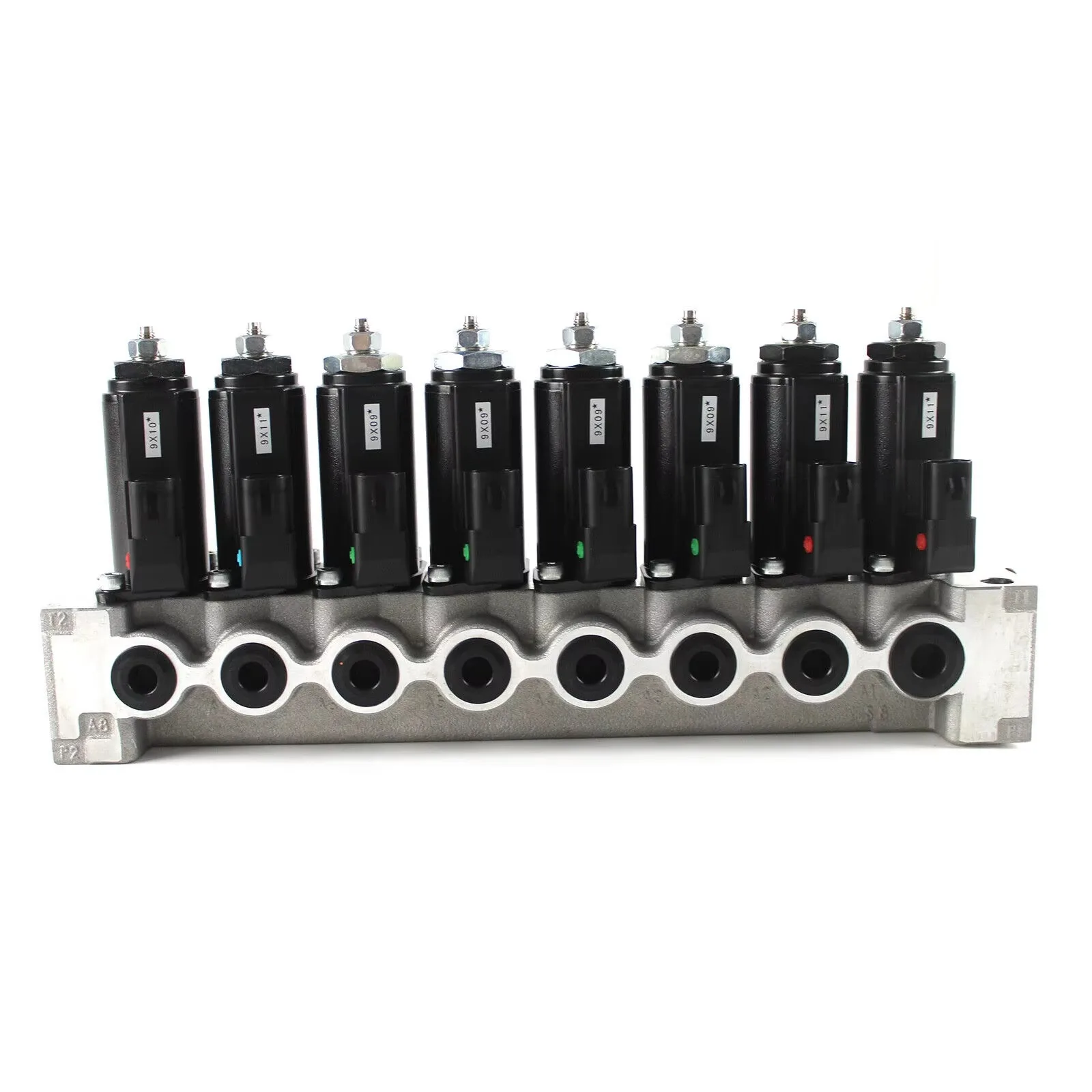 Magnetventil Solenoid Valve Assy Model For Kobelco Sk200-8 Yn35v00047f1 Yn35v00047f2 Yn35v00047f3 Construction Machinery Parts Pneumatik — Detail 2