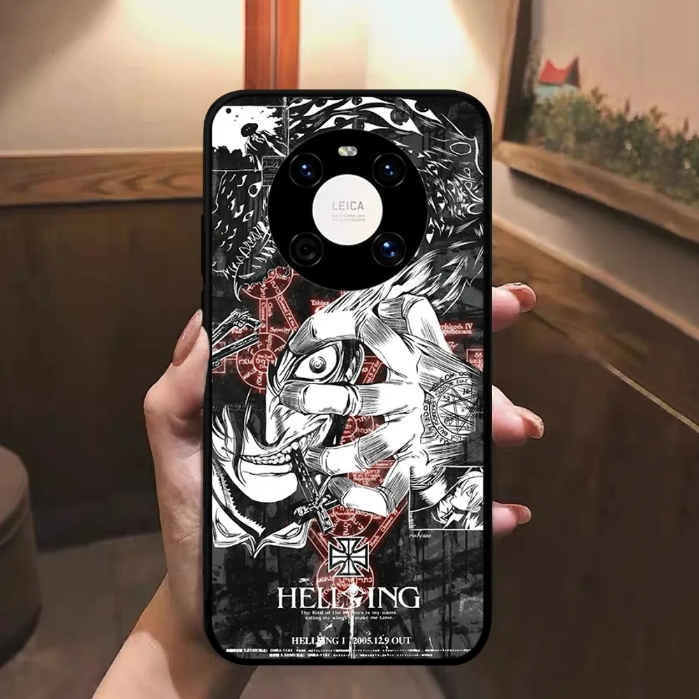 Alucard Hellsing Anime Phone Case For Huawei Mate 10 20 30 40 50 lite pro Nova 3 3i 5 6 SE 7 pro 7SE