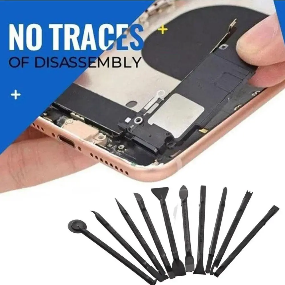 Professional Plastic Phone Repair Tools Multi-function Manual Disassemble Crowbar Pry Kit Opening Hand Tools Home&Office