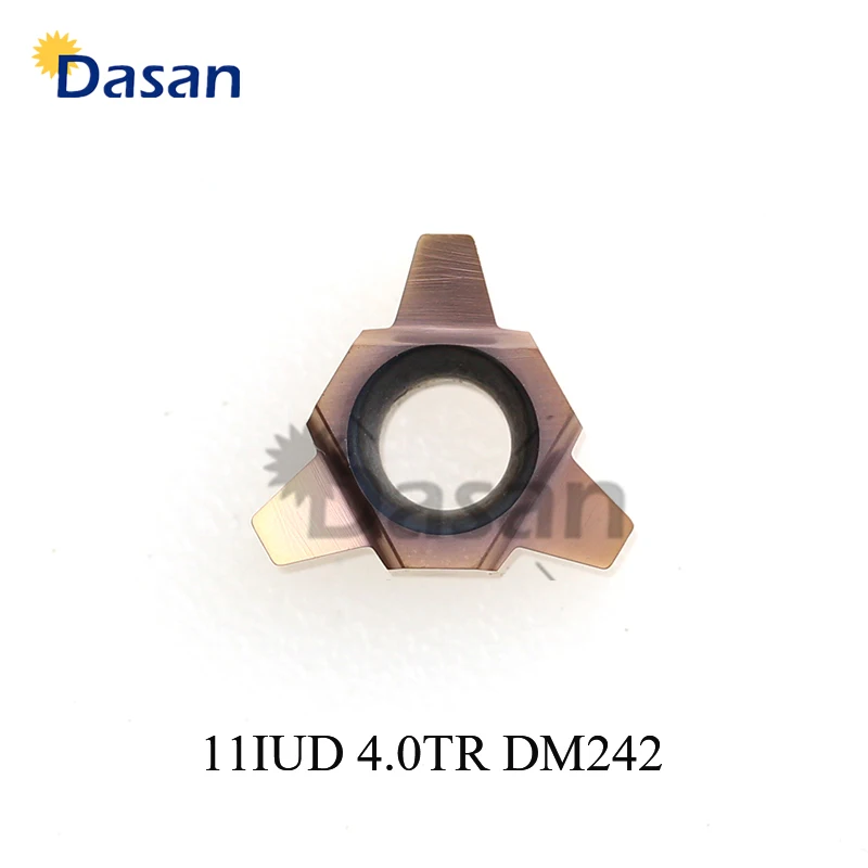 10 قطعة 11UID TR 2.0TR 3.0TR 4.0TR كربيد إدراج آلة خرط تعمل بالتحكم الرقمي بواسطة الحاسوب خيوط القاطع أداة U نوع سبائك الصلب شفرة ل الفولاذ المقاوم للصدأ