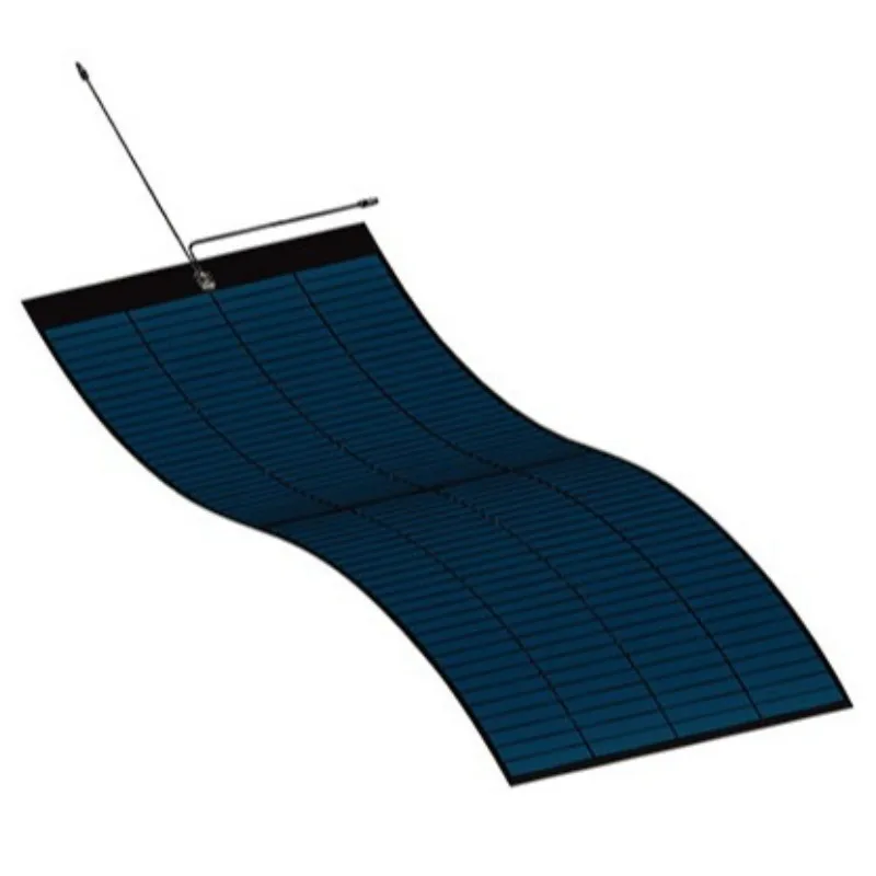 

Flexible Photovoltaic Module 220W-250W Flex Flexible Photovoltaic Panel Yacht Roof Flexible Solar Module