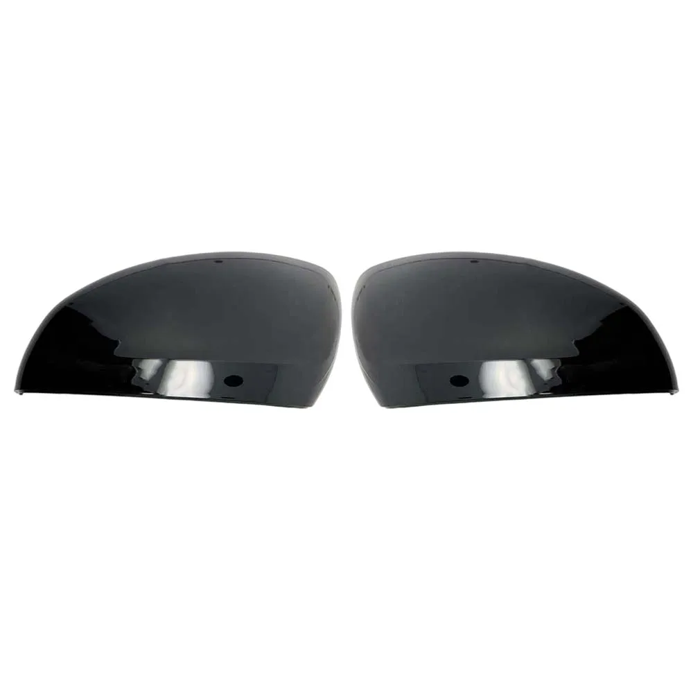カーアクセサリードアミラーシェルルノークリオ Mk5 2019-2025 ホワイトブラック車バックミラーアクセサリースタイリングアップグレード