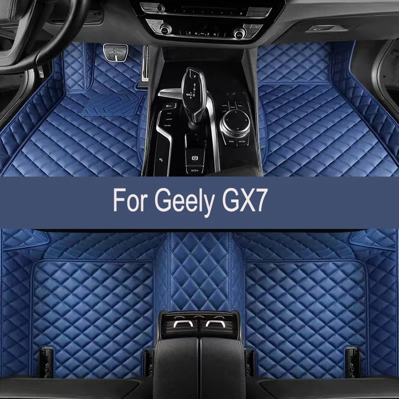 Custom Car Floor Mats For Geely GX7 2012-2013 5seats Auto Carpets Foot Coche Accessorie