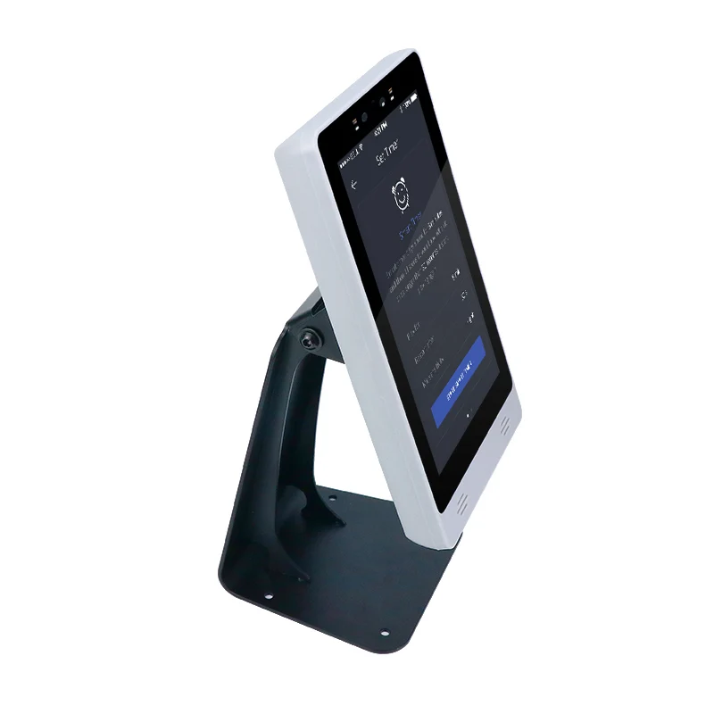 Rockchip 8 Inci Android Linux Debian 10 Mikrofon Speaker Dapat Dipasang Di Dinding Rumah Pintar Tablet RAM 2GB Android