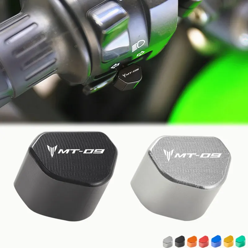 

Новые мотоциклетные поворотники, подходящие для Yamaha MT-09 FZ-09 mt09 2013-2026, кнопки-переключатели, аксессуары.