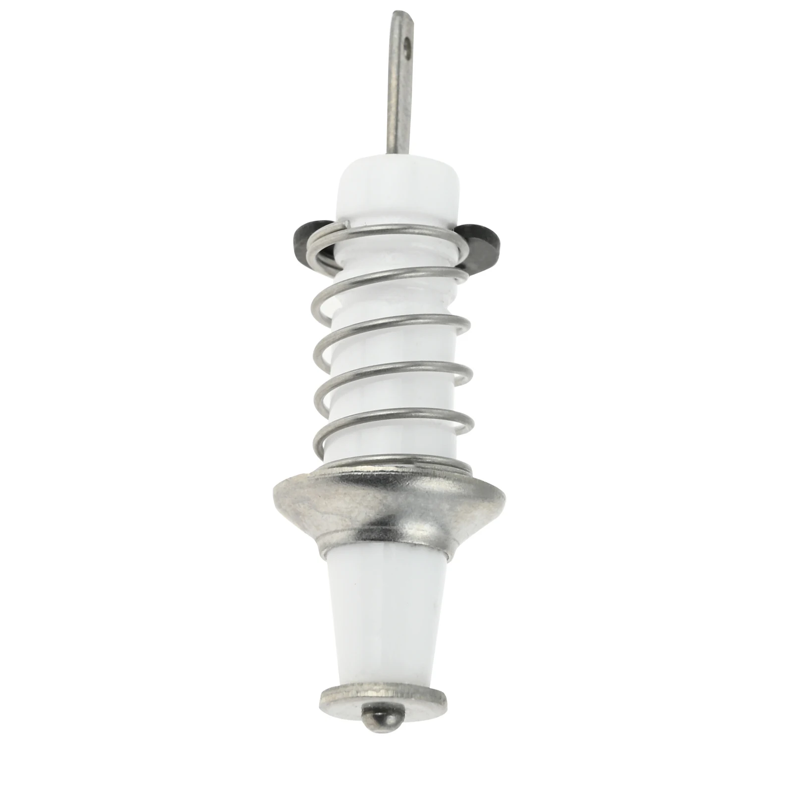 2Pcs PB040264 Burner Ignitor Gas Range Replacement Repair Electrode with Spring Clip 9/12/15 K Compatible for Viking Range