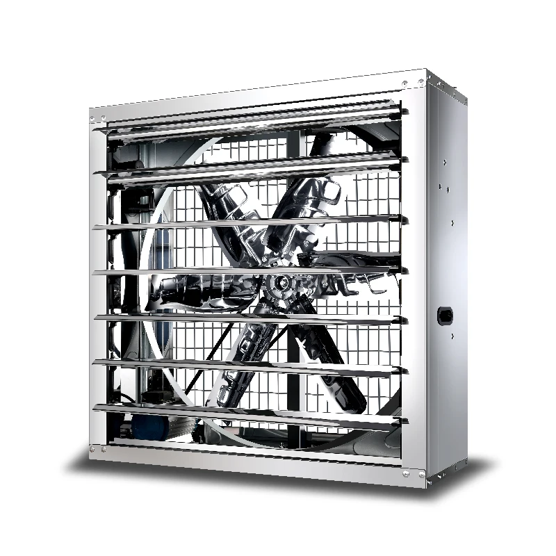 

Durable Stainless Steel Exhaust Fan Poultry Farm Chicken Coop Ventilation