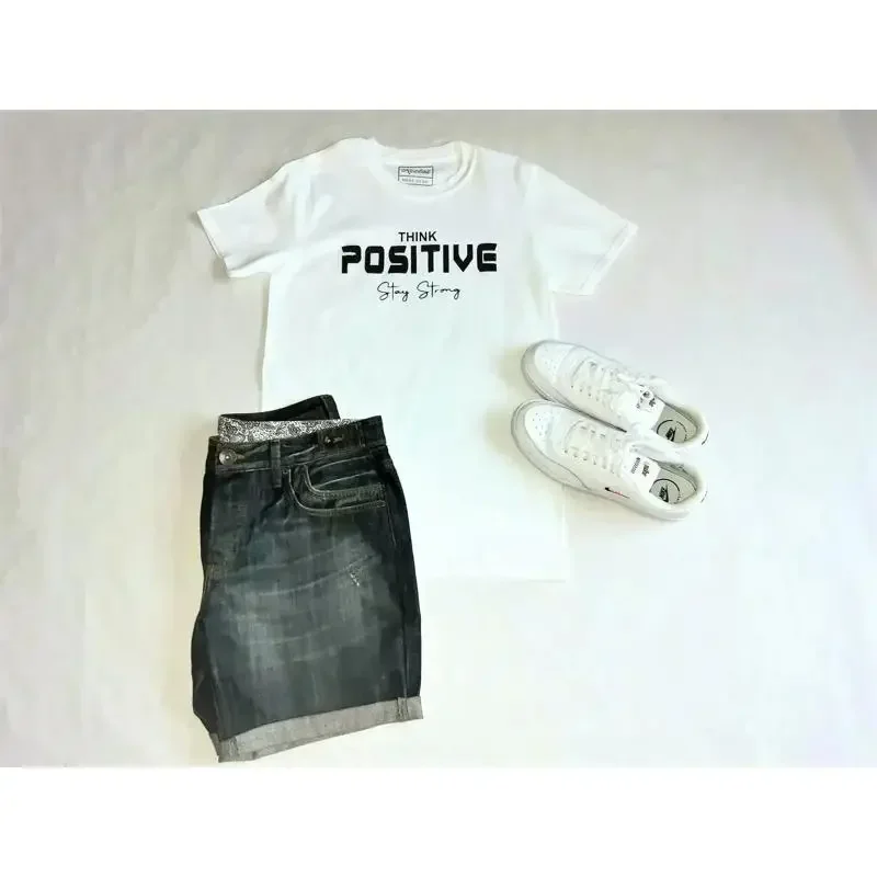 Women s Stay Positive T Shirt Humble Inspirational shirts