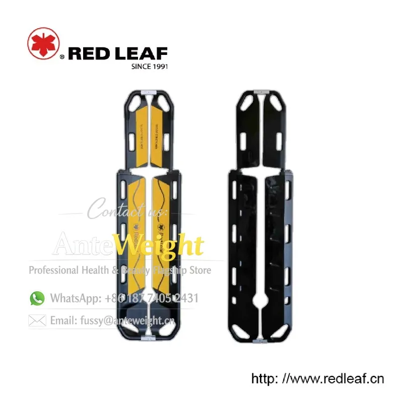 Emergency Transport with Reinforced Carbon Construction Scoop Stretcher for Rescue