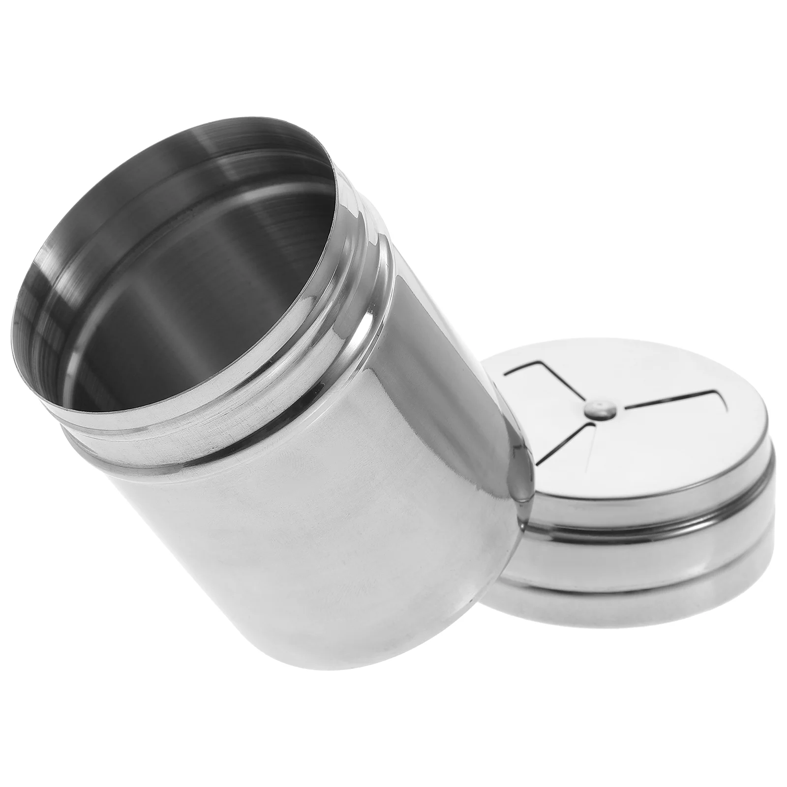 Condiment Shaker Castor Coffee Cups with Lids Jar Multi-function Spice Travel Seasoning Shakers