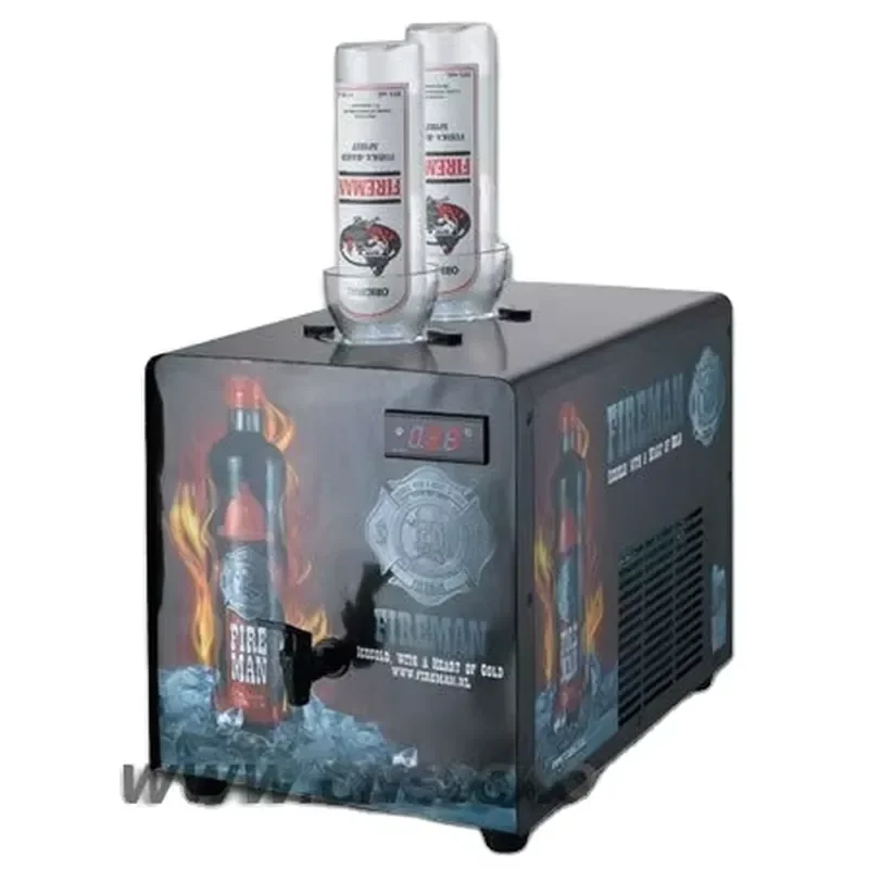 Automatic Liquor Dispenser Professional Jagermeister Bottle Chiller Tap Machine Commercial Bar Equipment Modern Drink Server