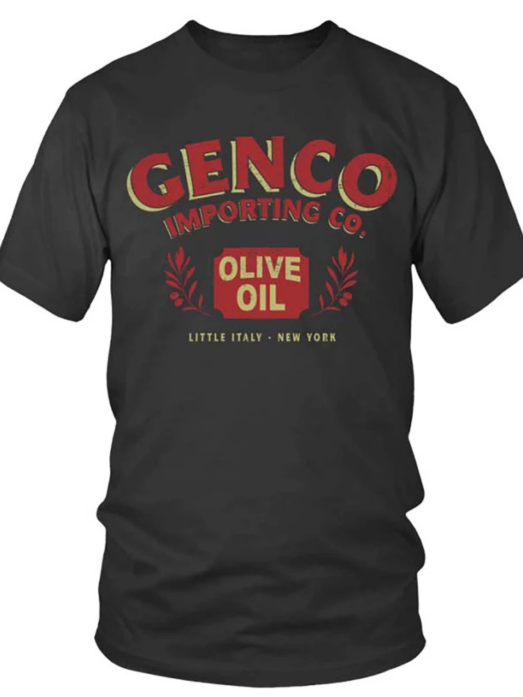 

The Godfather funny Graphic design-100% cotton summer O-neck short sleeve casual printed men's T-shirt.