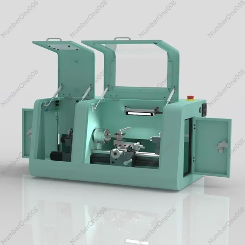 CNC Lathe High Precision Small Lathe Machine 9kg Axis High Precision Machine Tool for Threading