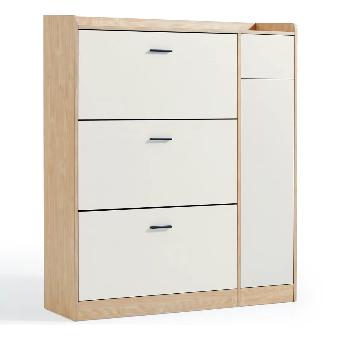 Modern Light Luxury Living Room Furniture High Density Board Cabinet Shoes Storage Shoe Cabinet