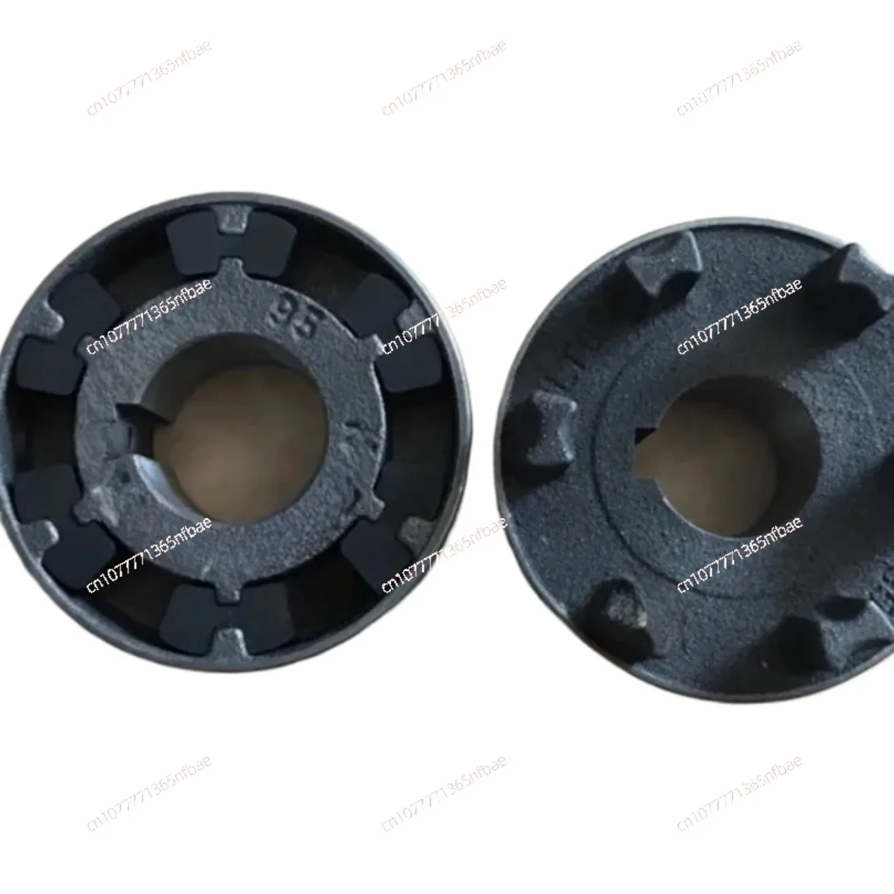 B95 A95 H95 Matching wheel plum blossom coupling H-shaped rubber pad rubber block