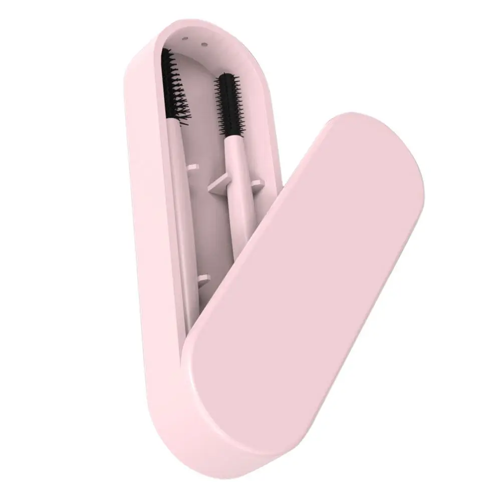 1Set Silicone Eyebrow Grooming Brush Eyelash Shaper Set Soft Flexible Bristles Compact Lightweight for Makeup Artists Travelers