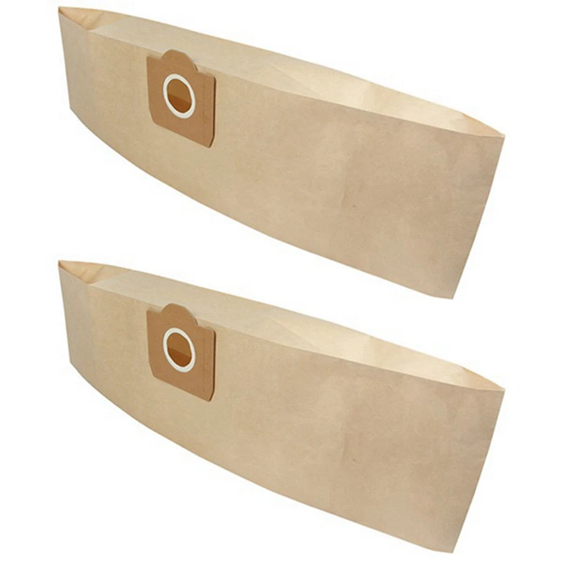 2X Sacchetti per aspirapolvere per Karcher Wd3 Wd3300 Wd3.500P Mv3 Wd3200 Se4001 Se4002 6.959-130 6.904-051 6 pezzi