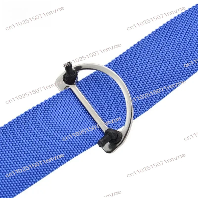 Stainless Steel Diving Belt Retainers, Sidemount D Rings, Slider Buckle Replacements for Weight Belt