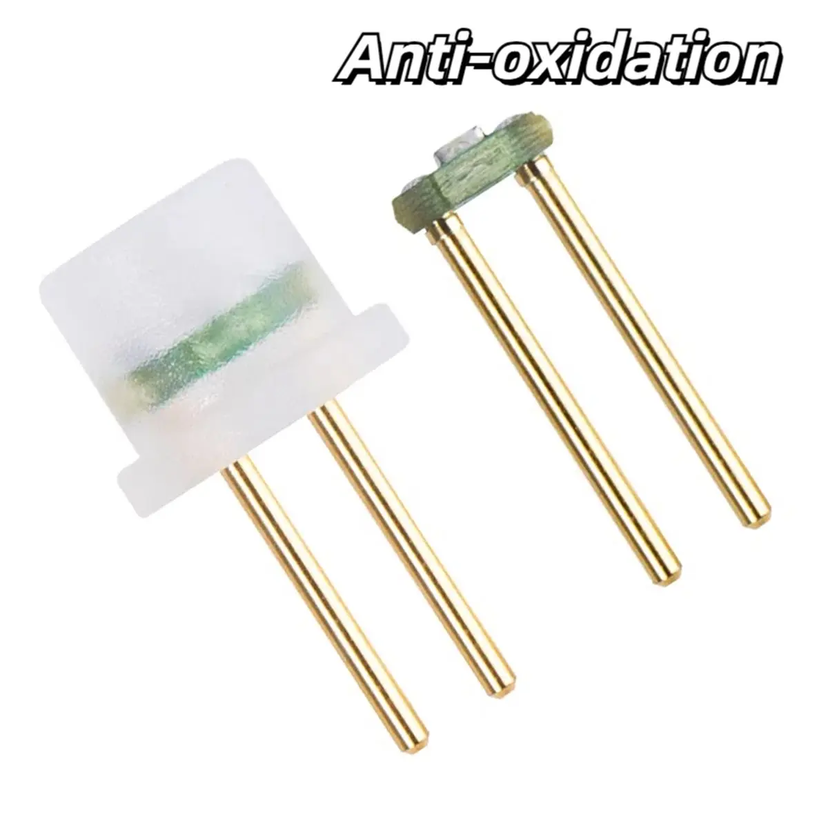 AT42 10pcs Resistor Kit Enhanced Chip Shield Resistance Automotive Air Bag with Decoder Chip Shield Resistor 2 Ohm
