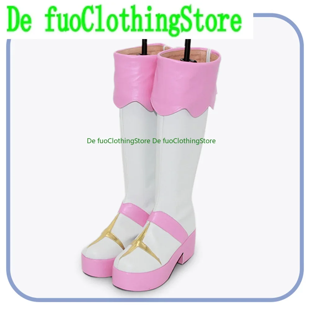 

DefuoClothing Shoes Store Hirogaru Sky Pretty Cure Precure Cure Prism Cosplay Shoes Boots Game Anime Party Halloween Christmas
