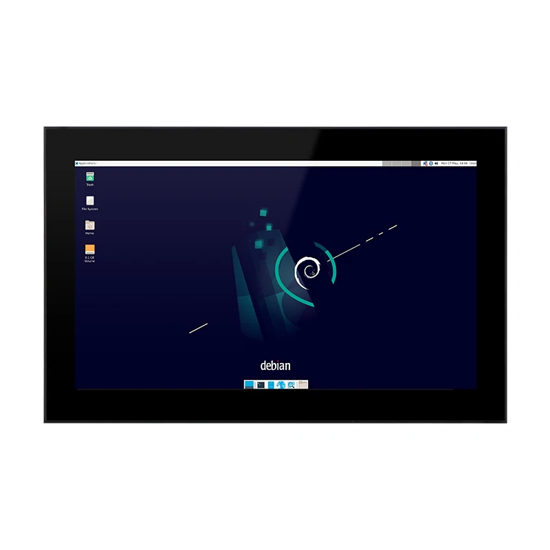 Sunworld YC-SM14P IOT Solutions Software Linux Tablet 14 Inch Smart Home Device Home Automation Panel 1920*1080 POE Tablet