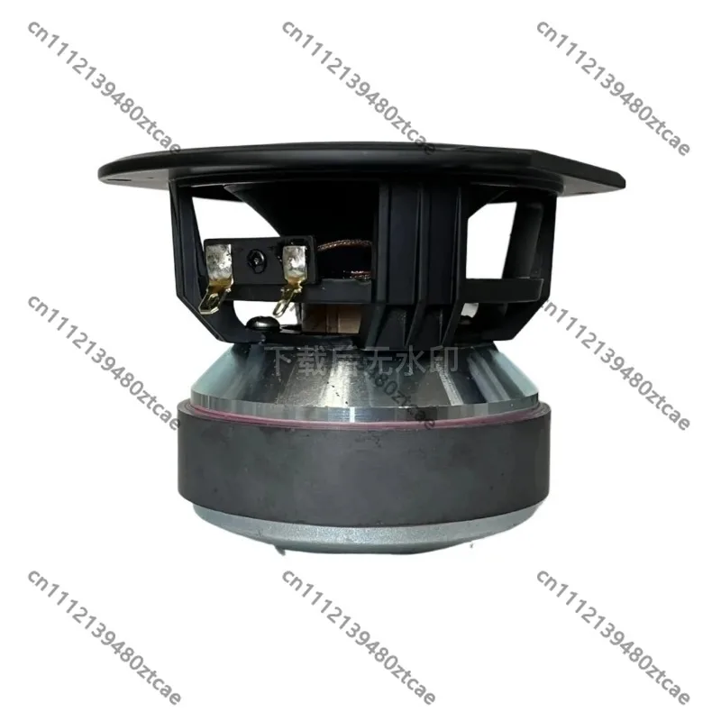4 Inch Cast Aluminum Frame Mid Bass Speaker Driver, Home Car Audio Replacement Woofer