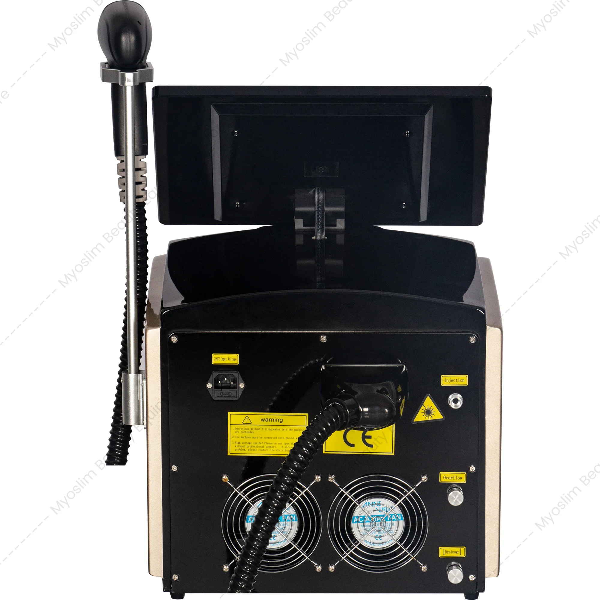 Professional 2 IN 1 Portable 808nm Diode Laser Hair Removal Machine Picosecond Tattoo Removal Ice Platinum Cooling Beauty Equipm