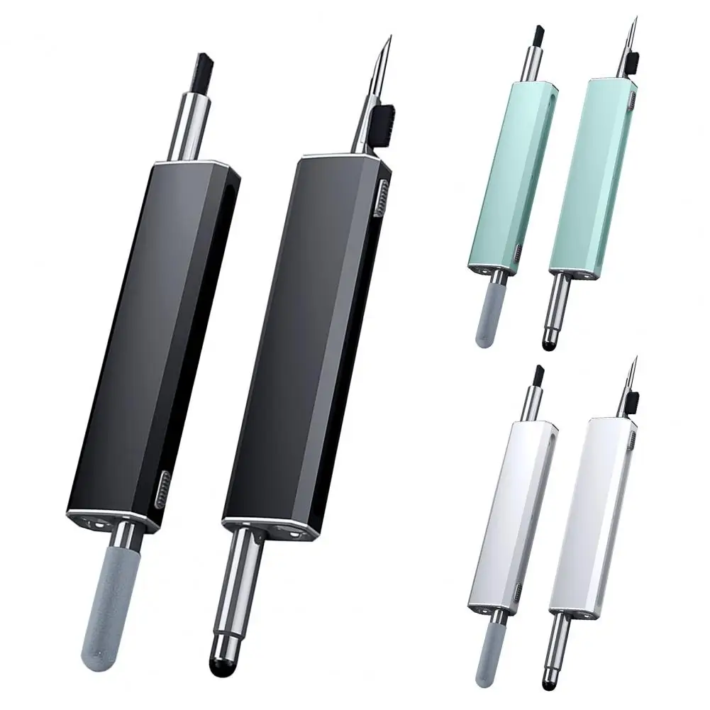 

Practical Earphone Cleaning Pen Anti-clogging Metal Nib Earbuds Clean Pen Earbuds Cleaning Brush